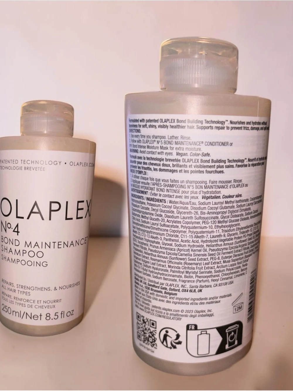 OLAPLEX No.4 + No.5 Bond Maintenance Shampoo and Conditioner + No.3 Treatment